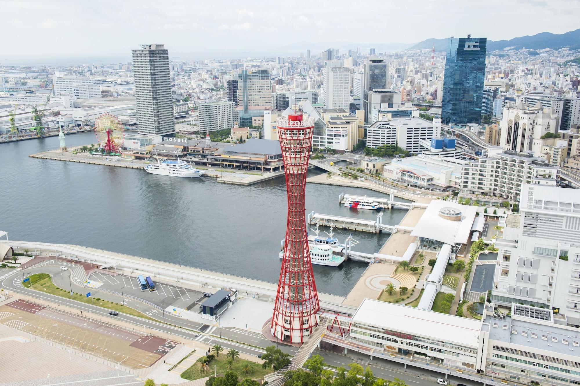 Kobe Plaza Hotel West Extérieur photo